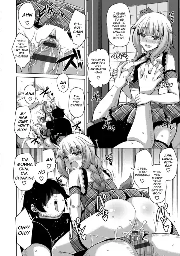 [Nikusoukyuu] Saiin VR Control | Aphrodisiac Virtual X Real Control Ch. 4-8 Fhentai - Page 39