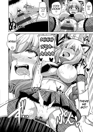 [Nikusoukyuu] Saiin VR Control | Aphrodisiac Virtual X Real Control Ch. 4-8 Fhentai - Page 49