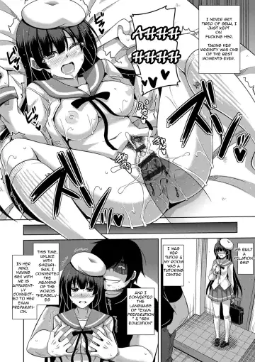 [Nikusoukyuu] Saiin VR Control | Aphrodisiac Virtual X Real Control Ch. 4-8 Fhentai - Page 7