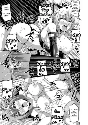 [Nikusoukyuu] Saiin VR Control | Aphrodisiac Virtual X Real Control Ch. 4-8 Fhentai - Page 94