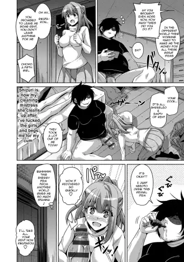 [Nikusoukyuu] Saiin VR Control | Aphrodisiac Virtual X Real Control Ch. 4-8 Fhentai - Page 97