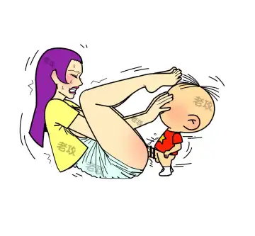 [Lao Gong] 大耳朵图图之胆小的刷子妈妈 Fhentai - Page 30