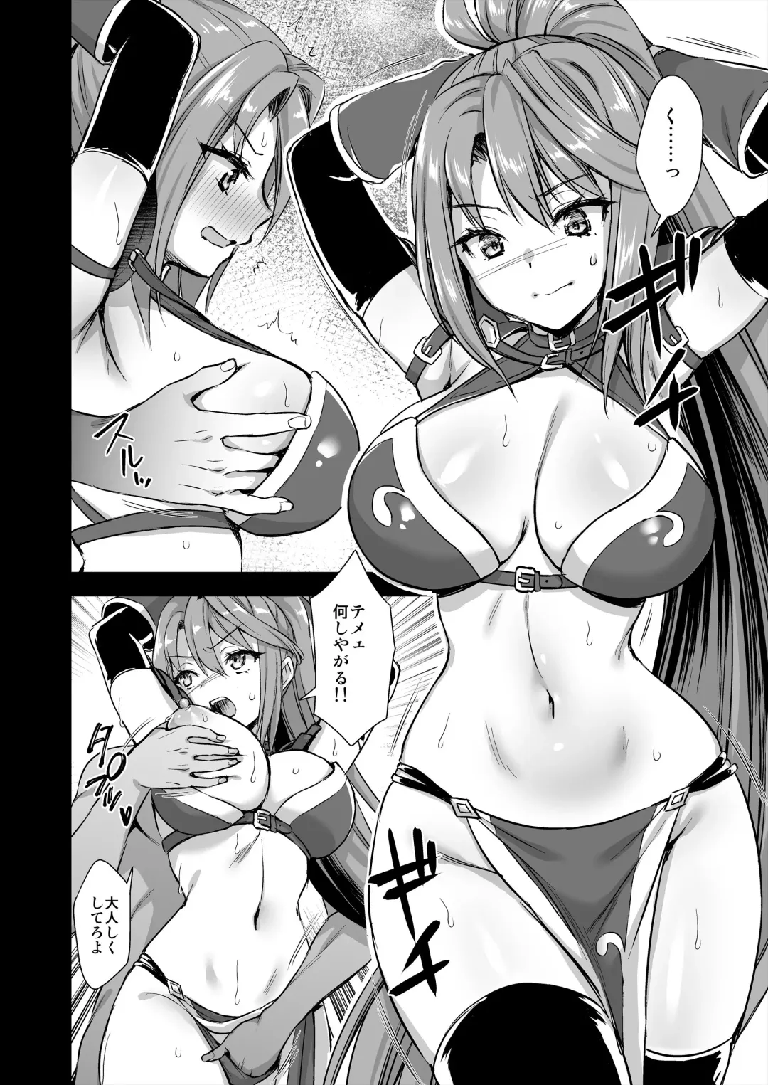 [Ayakawa Riku] Isekai Elf Hatsujou no Magan 6 ~Hime no Muma Choukyou Hen~ Fhentai - Page 23