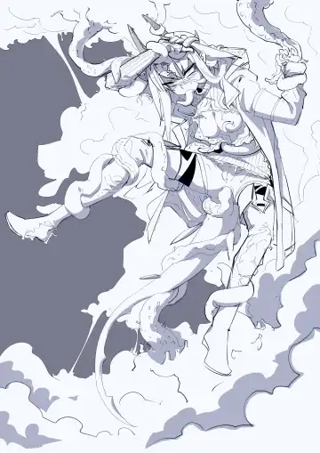 [Jinze] （今沢）[Animarcat(天上天下天地无双金玉次郎长)]~極秘ファイル：寄生時間~ Reedround-CthulhuVSCharmder of RHODES ISLAND Fhentai - Page 23