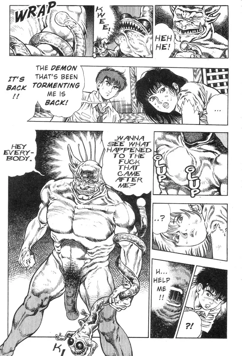 [Maeda Toshio] Demon Beast Invasion - Vol.002 Fhentai - Page 109