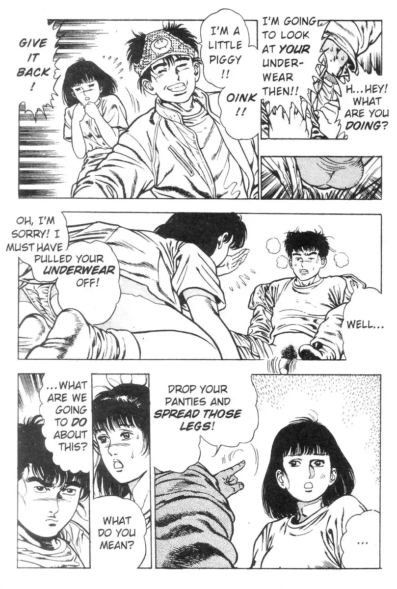 [Maeda Toshio] Demon Beast Invasion - Vol.002 Fhentai - Page 136