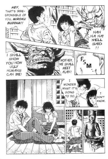 [Maeda Toshio] Demon Beast Invasion - Vol.002 Fhentai - Page 112