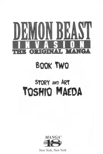 [Maeda Toshio] Demon Beast Invasion - Vol.002 Fhentai - Page 2