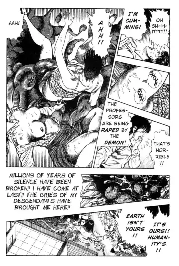 [Maeda Toshio] Demon Beast Invasion - Vol.002 Fhentai - Page 209