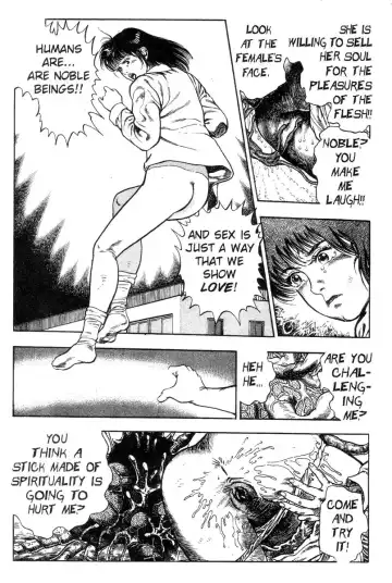 [Maeda Toshio] Demon Beast Invasion - Vol.002 Fhentai - Page 211