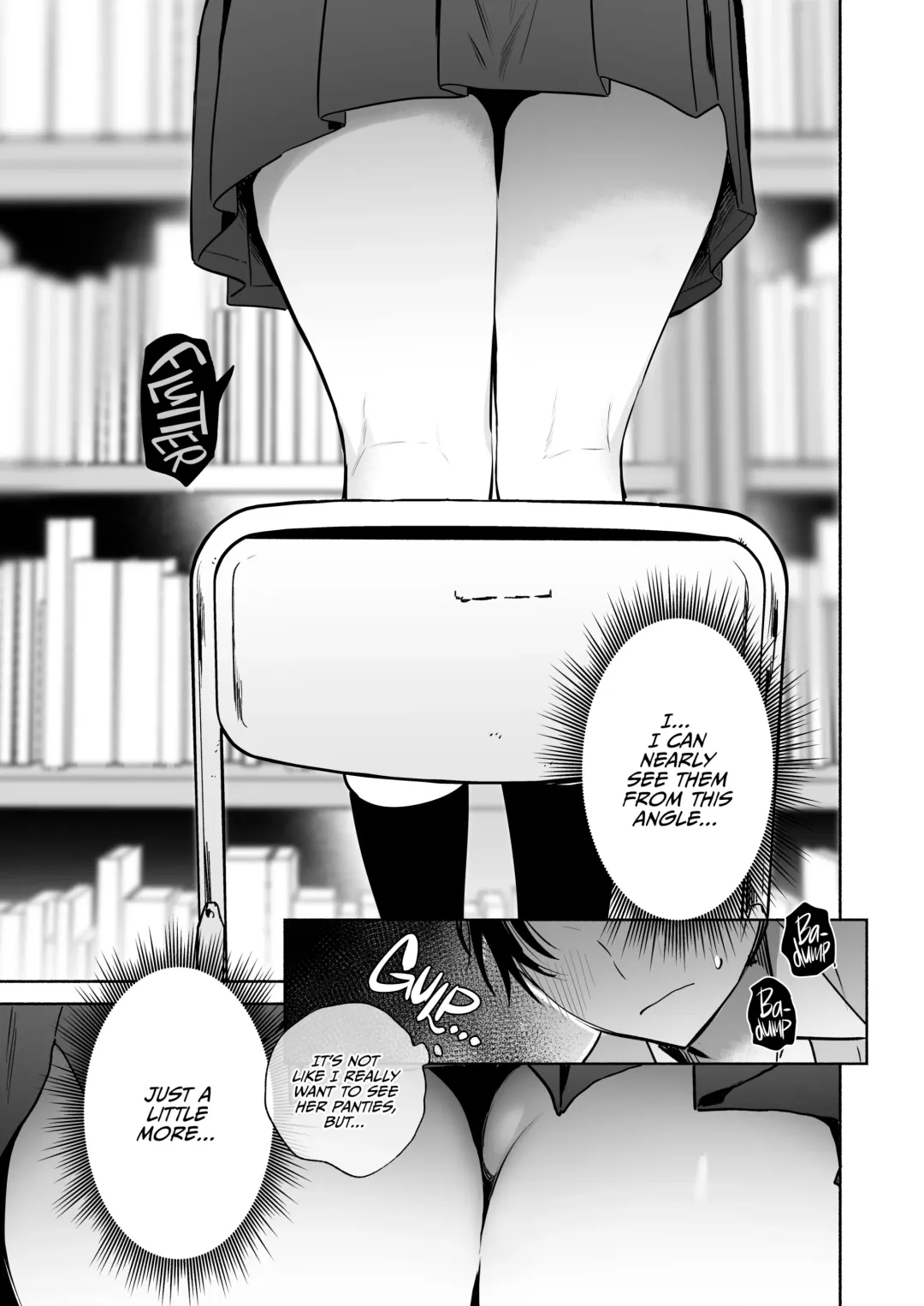 [Yuzuha] Mukuchi na Tosho Iin to Sex Zuke. | Addicted to Sex With a Taciturn Library Committee Member (decensored) Fhentai - Page 14