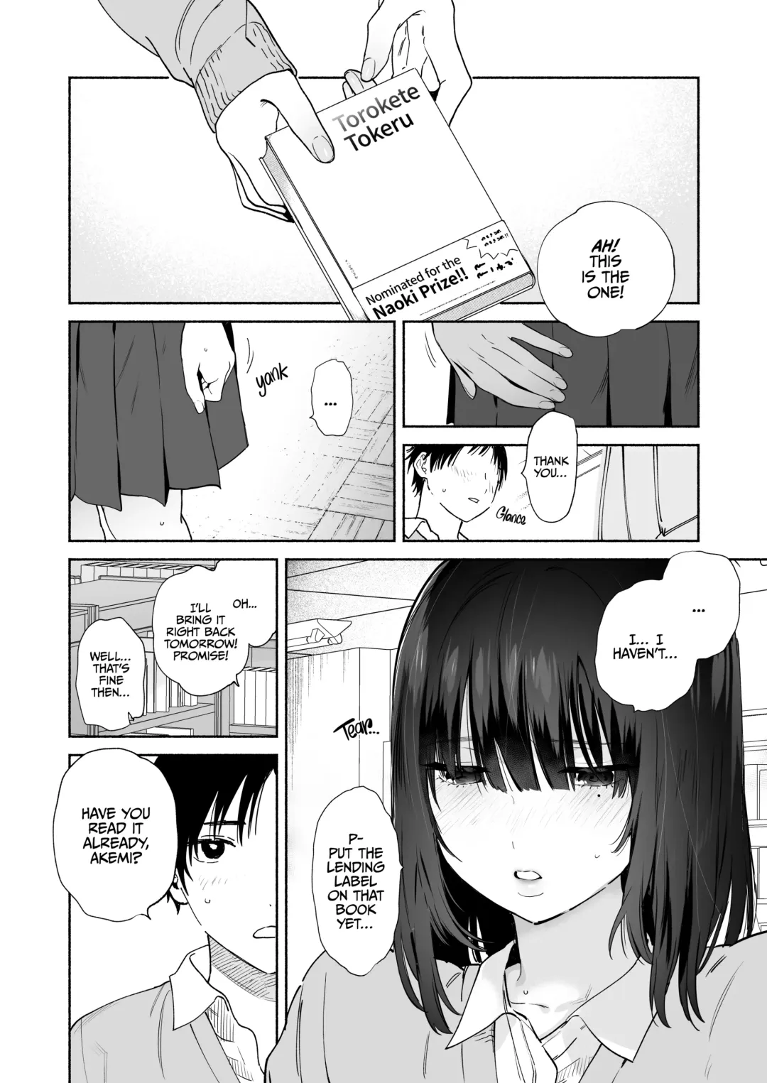 [Yuzuha] Mukuchi na Tosho Iin to Sex Zuke. | Addicted to Sex With a Taciturn Library Committee Member (decensored) Fhentai - Page 17