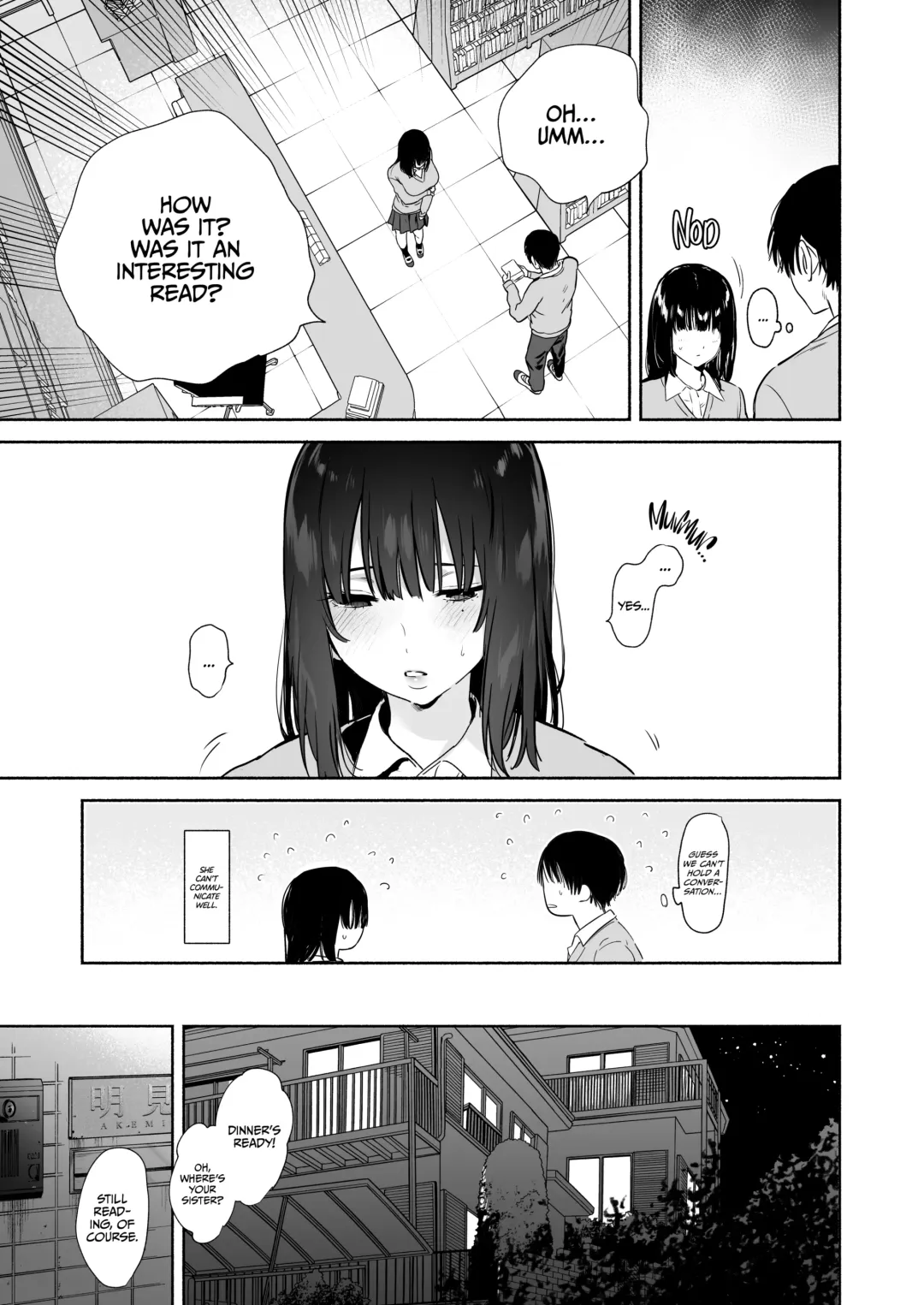 [Yuzuha] Mukuchi na Tosho Iin to Sex Zuke. | Addicted to Sex With a Taciturn Library Committee Member (decensored) Fhentai - Page 18