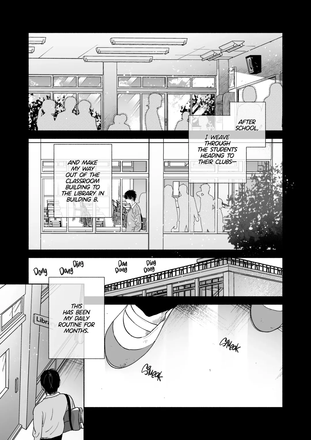 [Yuzuha] Mukuchi na Tosho Iin to Sex Zuke. | Addicted to Sex With a Taciturn Library Committee Member (decensored) Fhentai - Page 2