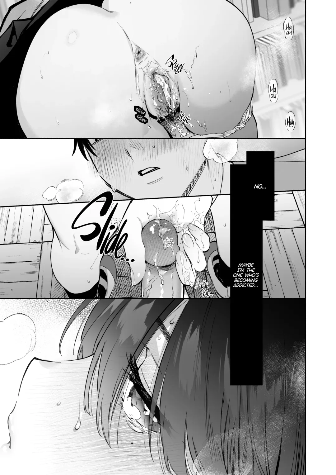 [Yuzuha] Mukuchi na Tosho Iin to Sex Zuke. | Addicted to Sex With a Taciturn Library Committee Member (decensored) Fhentai - Page 48