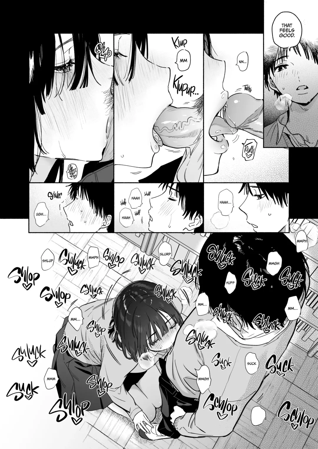 [Yuzuha] Mukuchi na Tosho Iin to Sex Zuke. | Addicted to Sex With a Taciturn Library Committee Member (decensored) Fhentai - Page 5