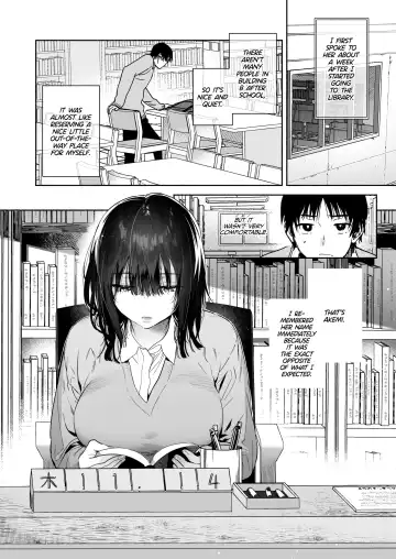 [Yuzuha] Mukuchi na Tosho Iin to Sex Zuke. | Addicted to Sex With a Taciturn Library Committee Member (decensored) Fhentai - Page 11