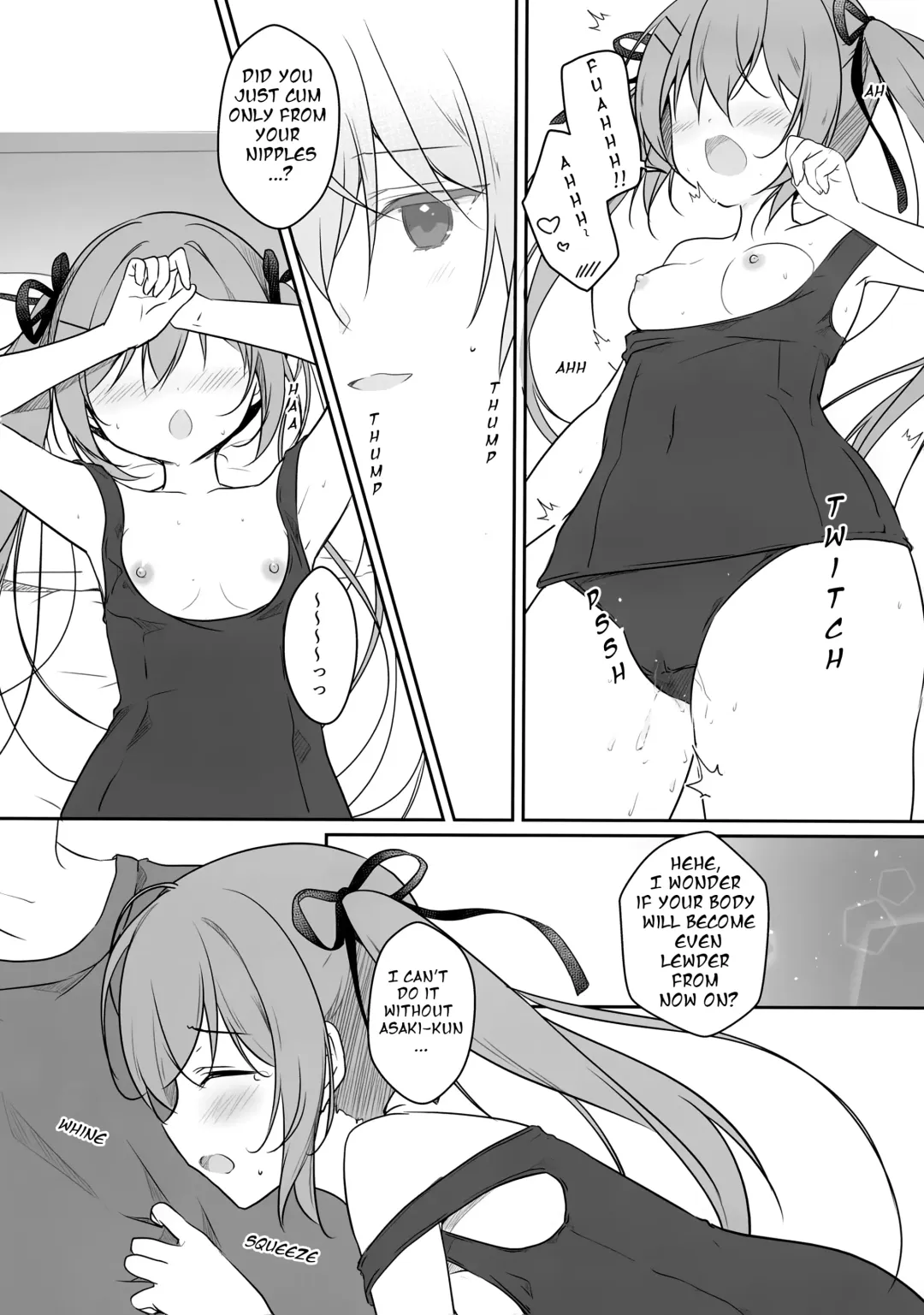 [Miyasaka Miyu] Atsui Hi wa Sukumizu de Fhentai - Page 13