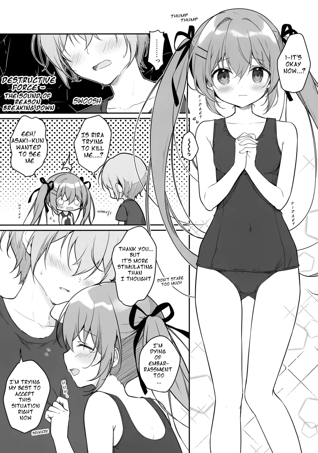 [Miyasaka Miyu] Atsui Hi wa Sukumizu de Fhentai - Page 8