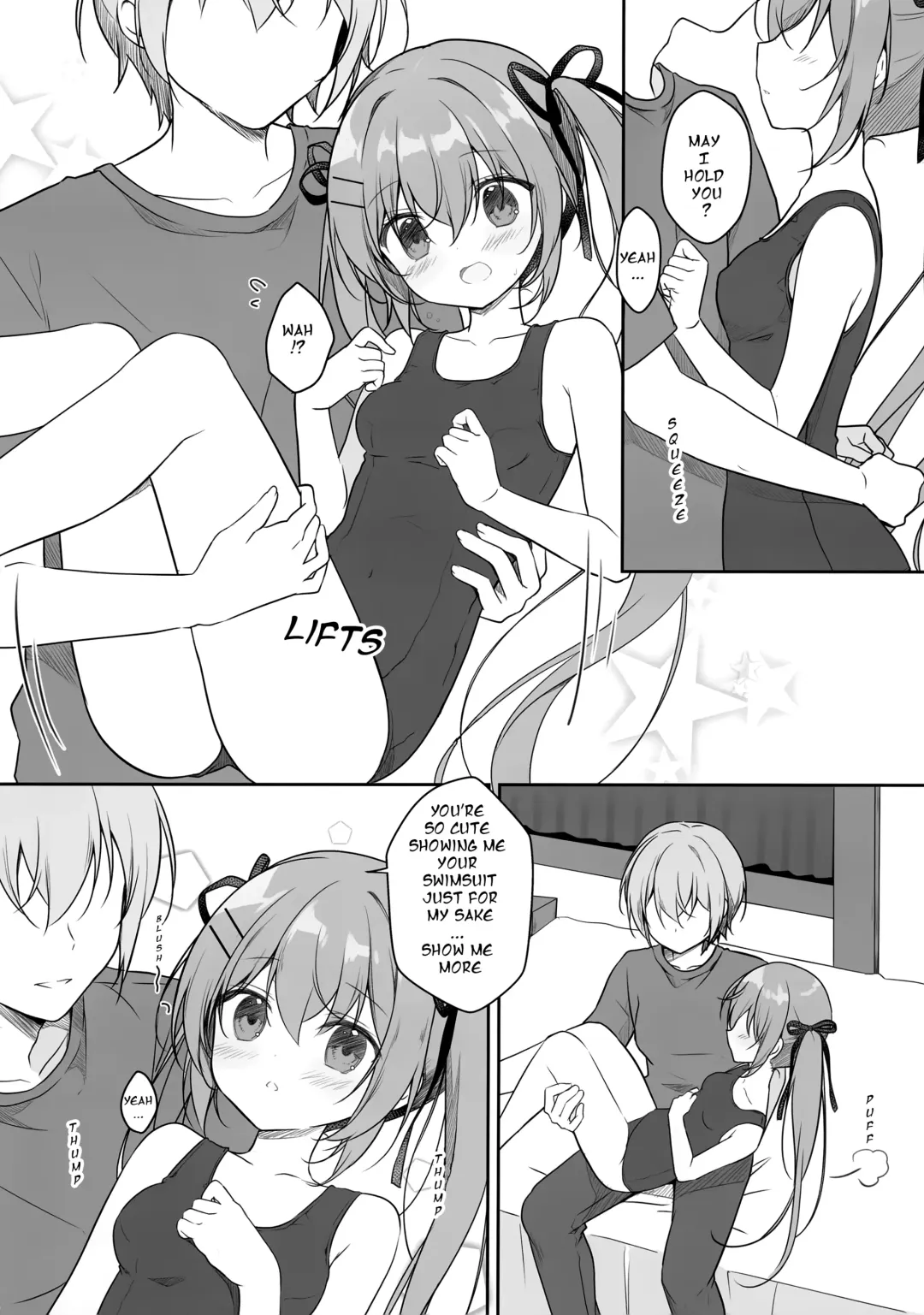 [Miyasaka Miyu] Atsui Hi wa Sukumizu de Fhentai - Page 9