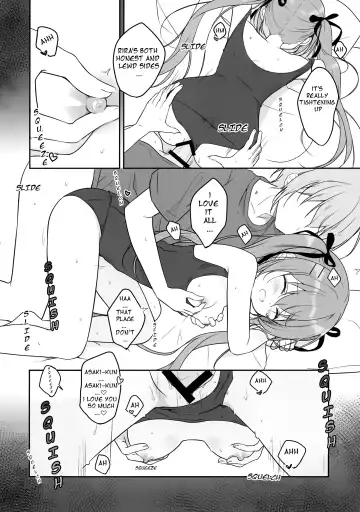 [Miyasaka Miyu] Atsui Hi wa Sukumizu de Fhentai - Page 17