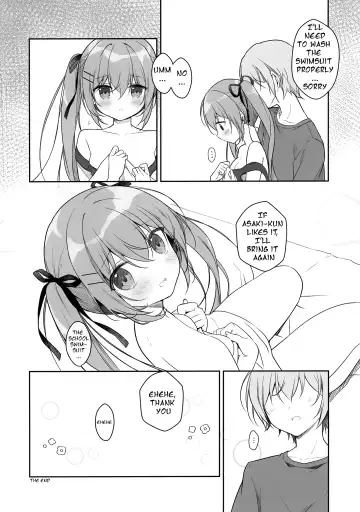 [Miyasaka Miyu] Atsui Hi wa Sukumizu de Fhentai - Page 19