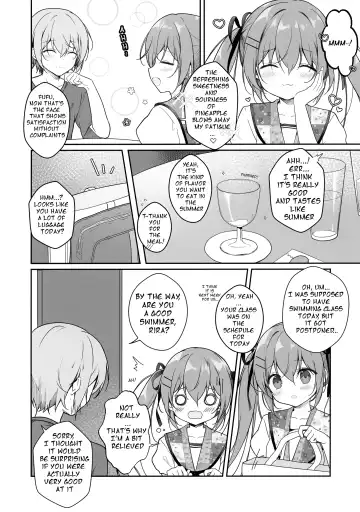 [Miyasaka Miyu] Atsui Hi wa Sukumizu de Fhentai - Page 5
