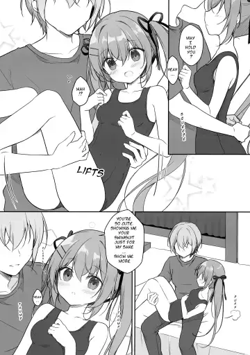 [Miyasaka Miyu] Atsui Hi wa Sukumizu de Fhentai - Page 9