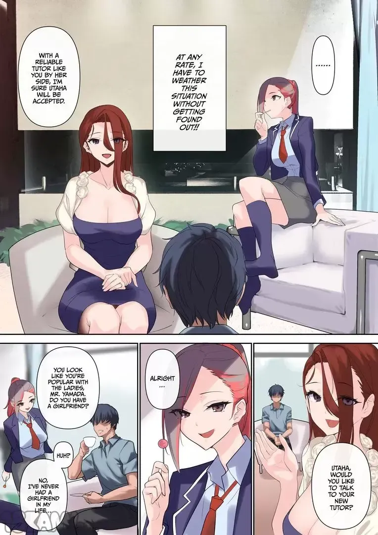 [Nylon] The Virgin Tutor and the Wealthy Whore Fhentai - Page 31