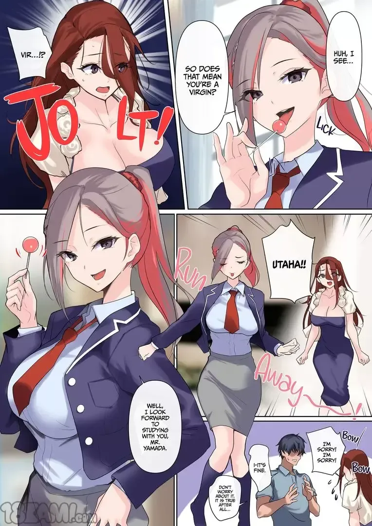 [Nylon] The Virgin Tutor and the Wealthy Whore Fhentai - Page 32