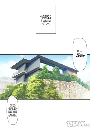 [Nylon] The Virgin Tutor and the Wealthy Whore Fhentai - Page 3