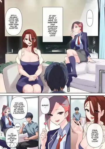 [Nylon] The Virgin Tutor and the Wealthy Whore Fhentai - Page 31