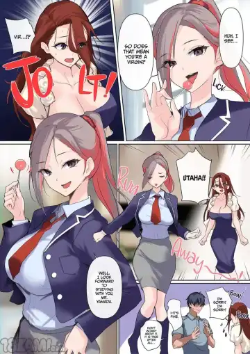 [Nylon] The Virgin Tutor and the Wealthy Whore Fhentai - Page 32