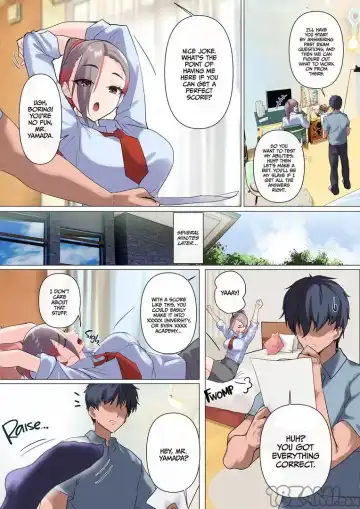 [Nylon] The Virgin Tutor and the Wealthy Whore Fhentai - Page 39