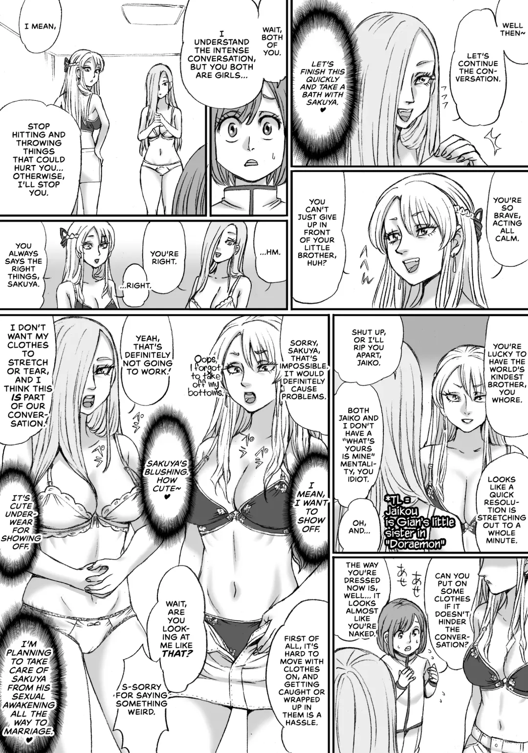 [Nekomajin] Futari no Neki wa Tomarenai  Gal no Kai 1 | Their Love is Unstoppable Fhentai - Page 13