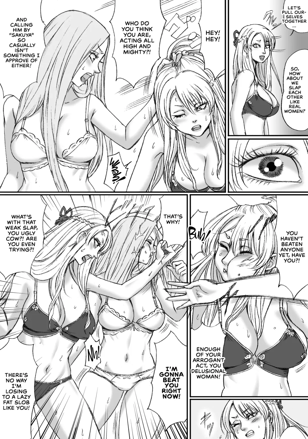 [Nekomajin] Futari no Neki wa Tomarenai  Gal no Kai 1 | Their Love is Unstoppable Fhentai - Page 14