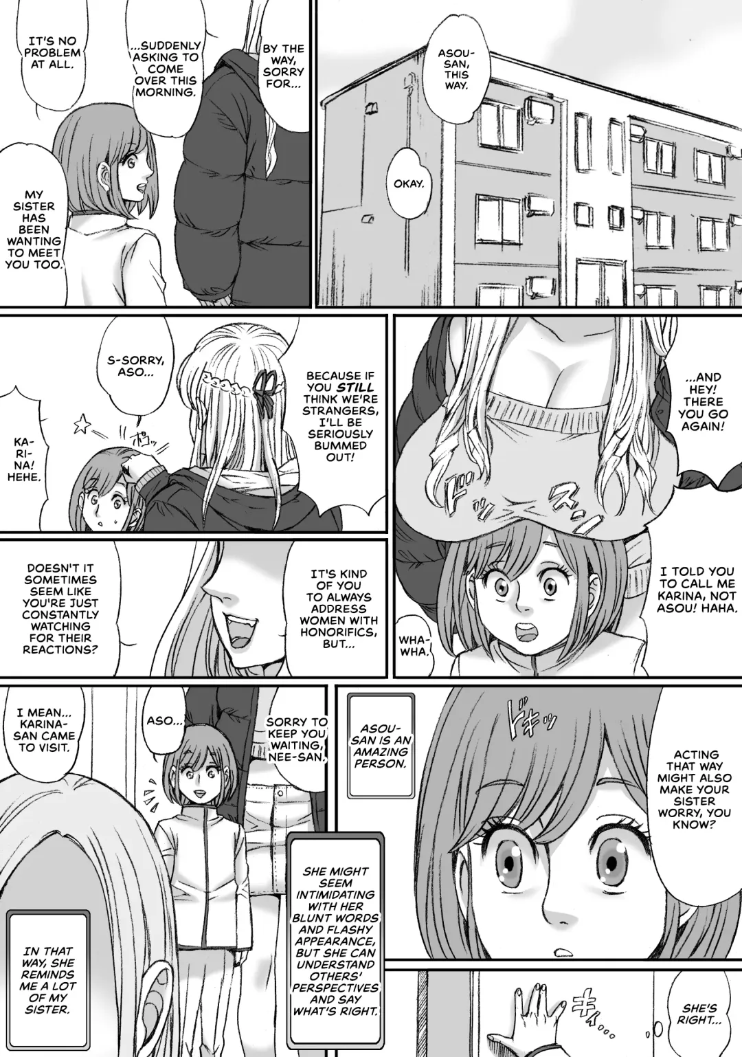 [Nekomajin] Futari no Neki wa Tomarenai  Gal no Kai 1 | Their Love is Unstoppable Fhentai - Page 3