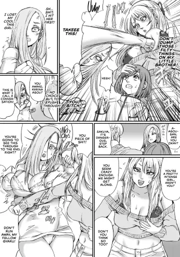 [Nekomajin] Futari no Neki wa Tomarenai  Gal no Kai 1 | Their Love is Unstoppable Fhentai - Page 10