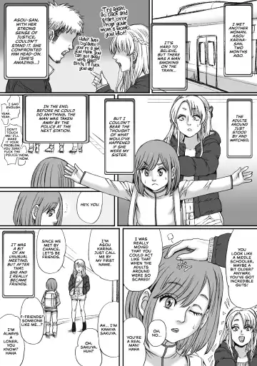 [Nekomajin] Futari no Neki wa Tomarenai  Gal no Kai 1 | Their Love is Unstoppable Fhentai - Page 6