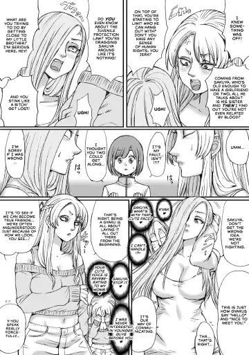 [Nekomajin] Futari no Neki wa Tomarenai  Gal no Kai 1 | Their Love is Unstoppable Fhentai - Page 8