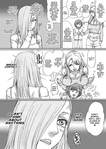 [Nekomajin] Futari no Neki wa Tomarenai  Gal no Kai 1 | Their Love is Unstoppable Fhentai - Page 9