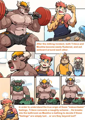 [Ripple Moon] My Milky Roomie 2: Milk Bath Fhentai - Page 2