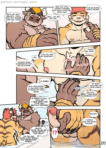 [Ripple Moon] My Milky Roomie 2: Milk Bath Fhentai - Page 22