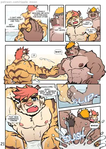 [Ripple Moon] My Milky Roomie 2: Milk Bath Fhentai - Page 23