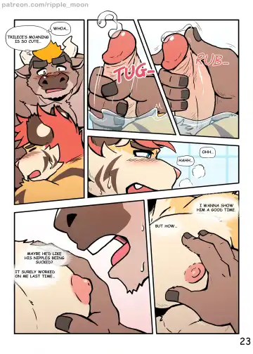 [Ripple Moon] My Milky Roomie 2: Milk Bath Fhentai - Page 25