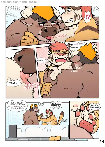 [Ripple Moon] My Milky Roomie 2: Milk Bath Fhentai - Page 26