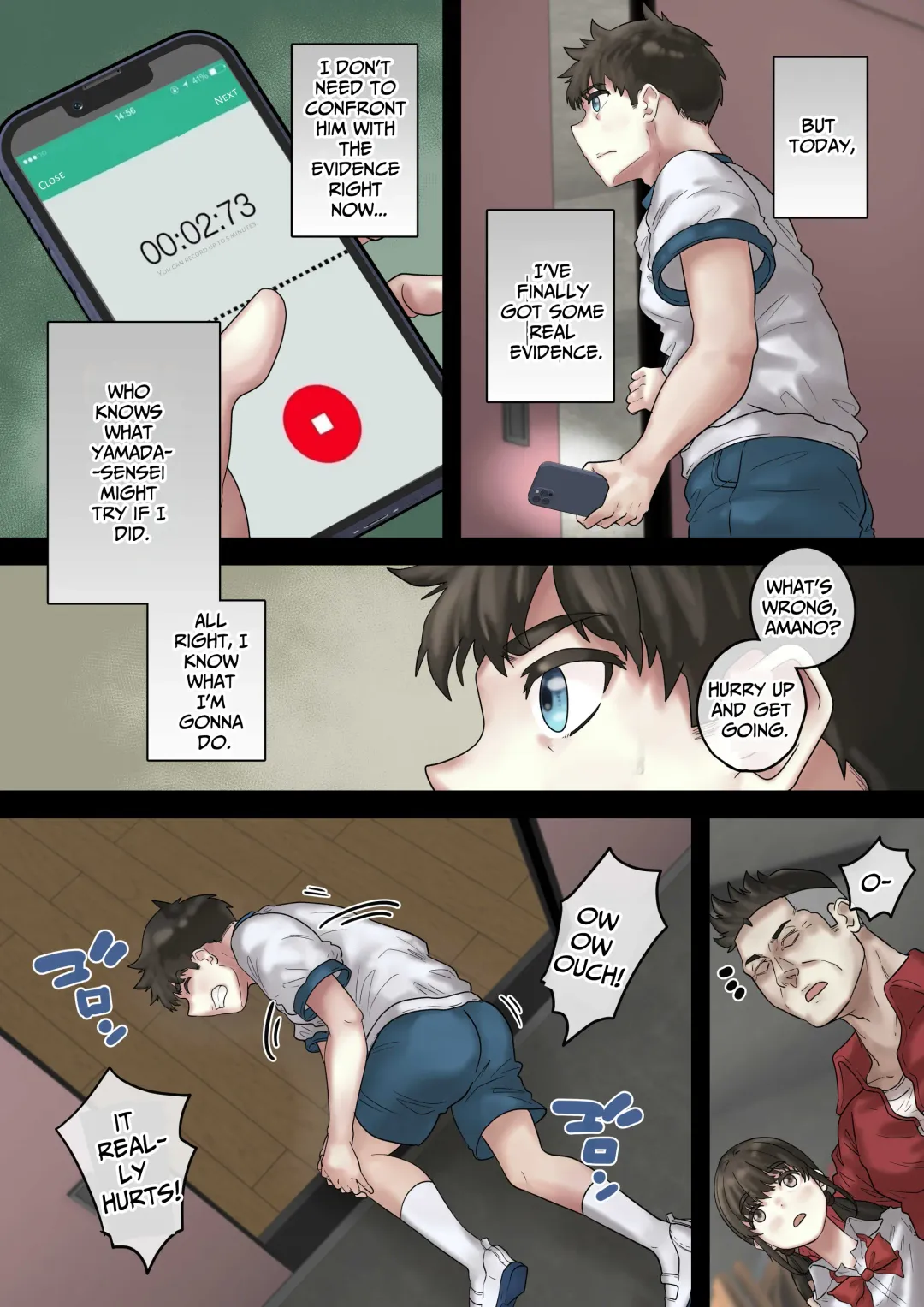 Sekuhara Taiiku Kyoushi kara Gakkou Ichi no Bijo o Sukuttara Kanzenban | What Happened When I Saved A Beautiful Girl From The Sexual Harassing PE Teacher ~Complete~ Fhentai - Page 10