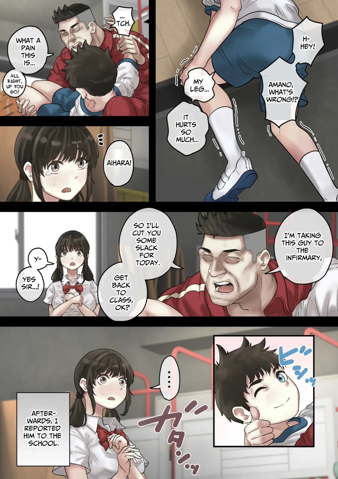 Sekuhara Taiiku Kyoushi kara Gakkou Ichi no Bijo o Sukuttara Kanzenban | What Happened When I Saved A Beautiful Girl From The Sexual Harassing PE Teacher ~Complete~ Fhentai - Page 11