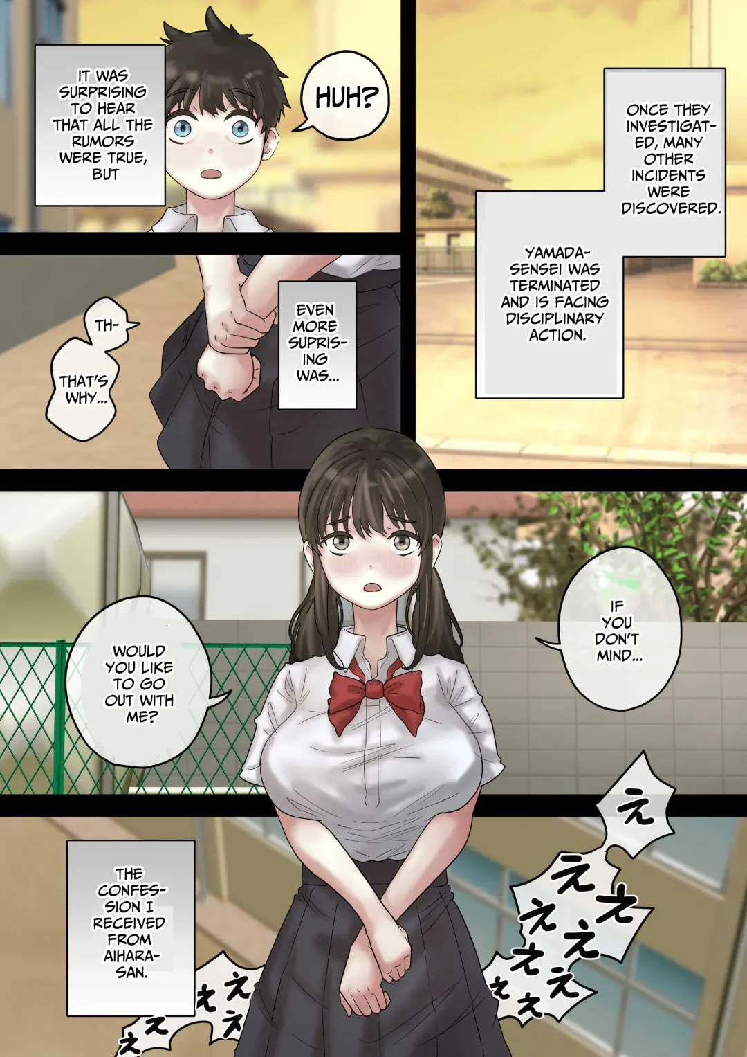 Sekuhara Taiiku Kyoushi kara Gakkou Ichi no Bijo o Sukuttara Kanzenban | What Happened When I Saved A Beautiful Girl From The Sexual Harassing PE Teacher ~Complete~ Fhentai - Page 12
