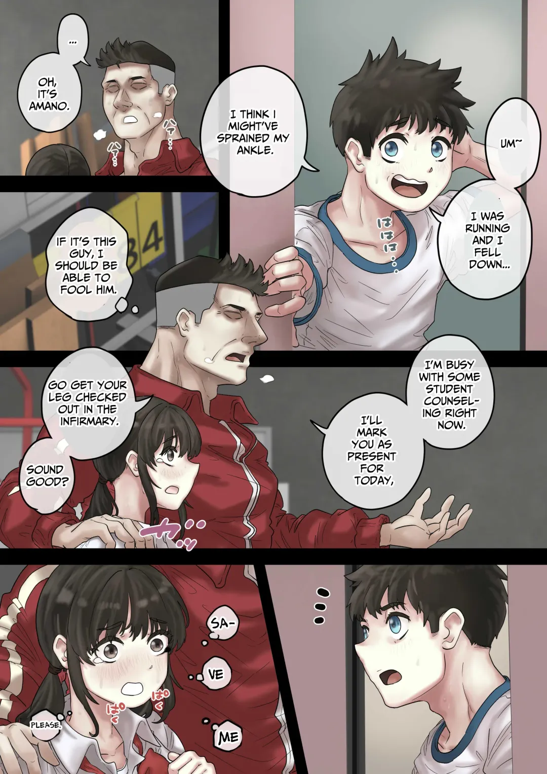 Sekuhara Taiiku Kyoushi kara Gakkou Ichi no Bijo o Sukuttara Kanzenban | What Happened When I Saved A Beautiful Girl From The Sexual Harassing PE Teacher ~Complete~ Fhentai - Page 8